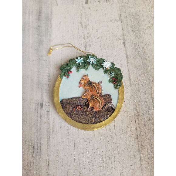 Inno 1997 chipmunk flip snowman ornament Xmas - Picture 2 of 7